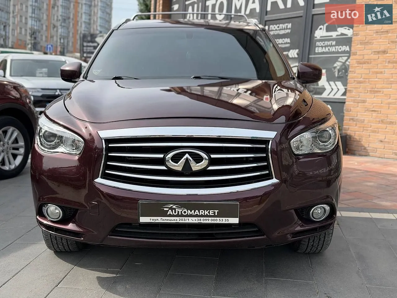 Infiniti QX60, 2014