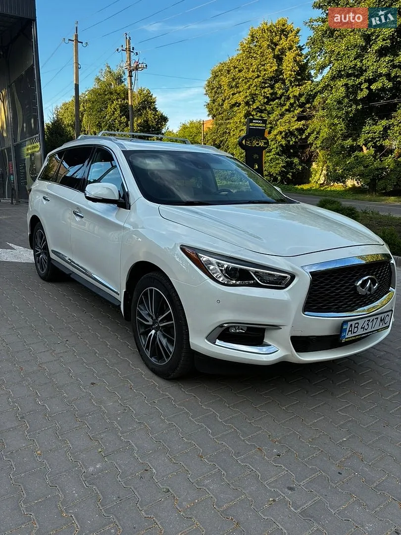 Infiniti QX60, 2020