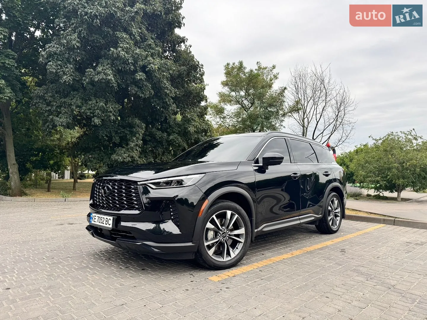 Infiniti QX60, 2024