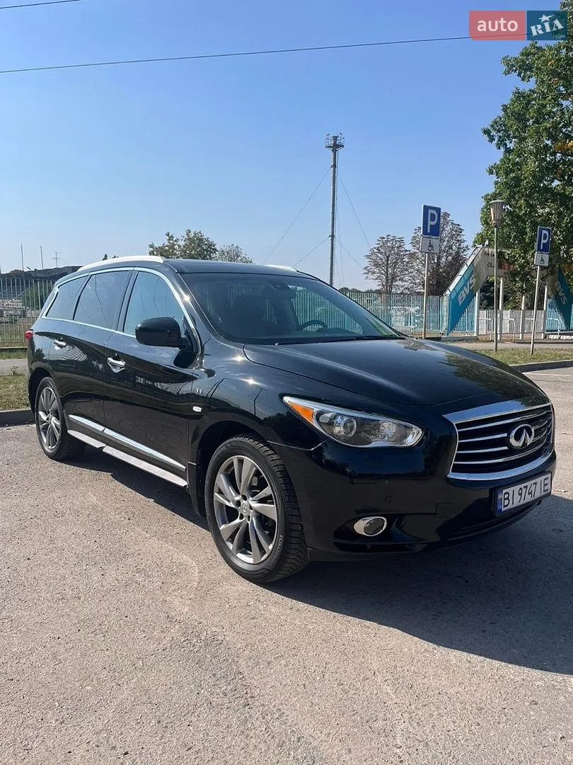 Infiniti QX60, 2014