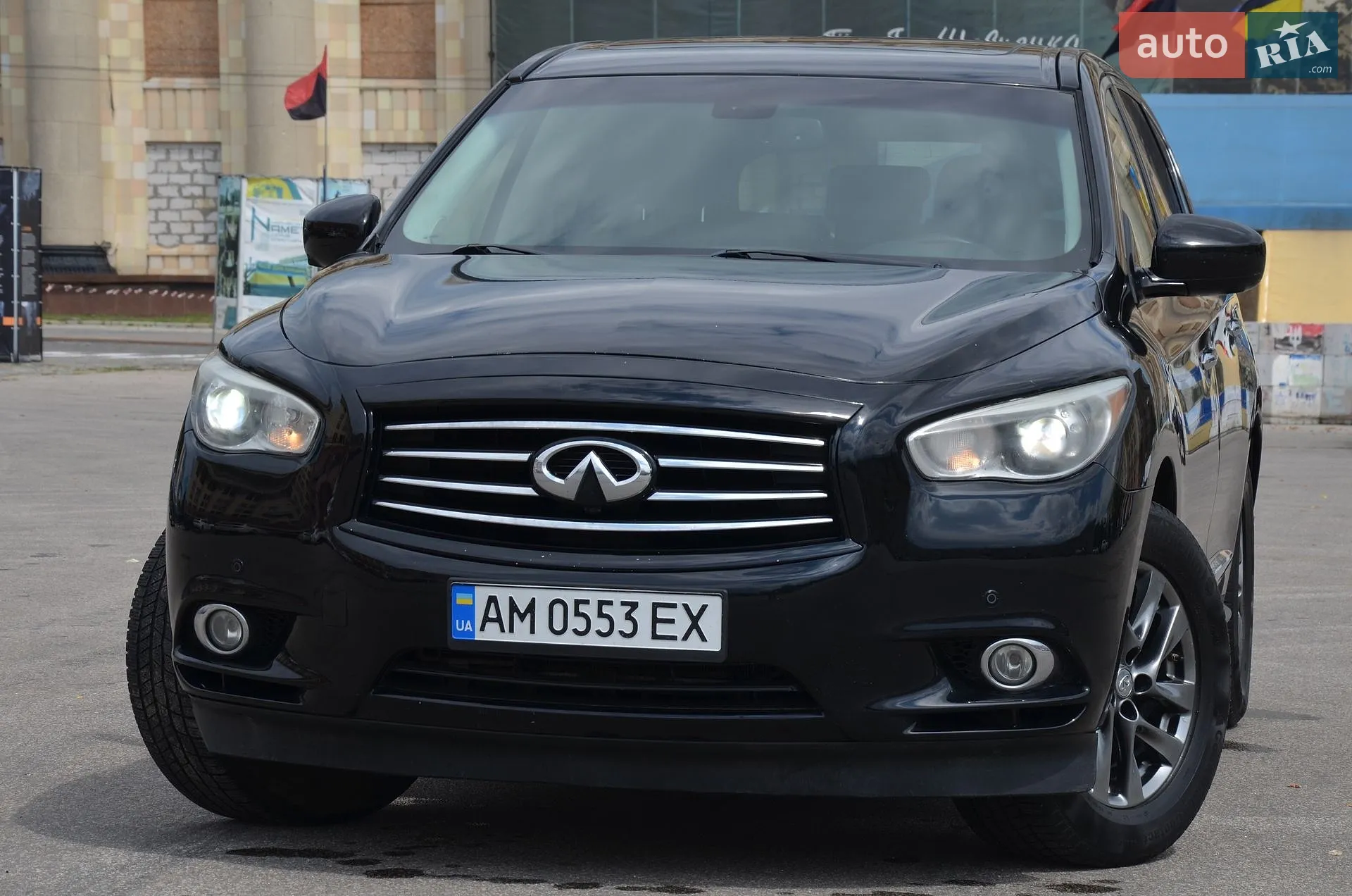 Infiniti QX60, 2013