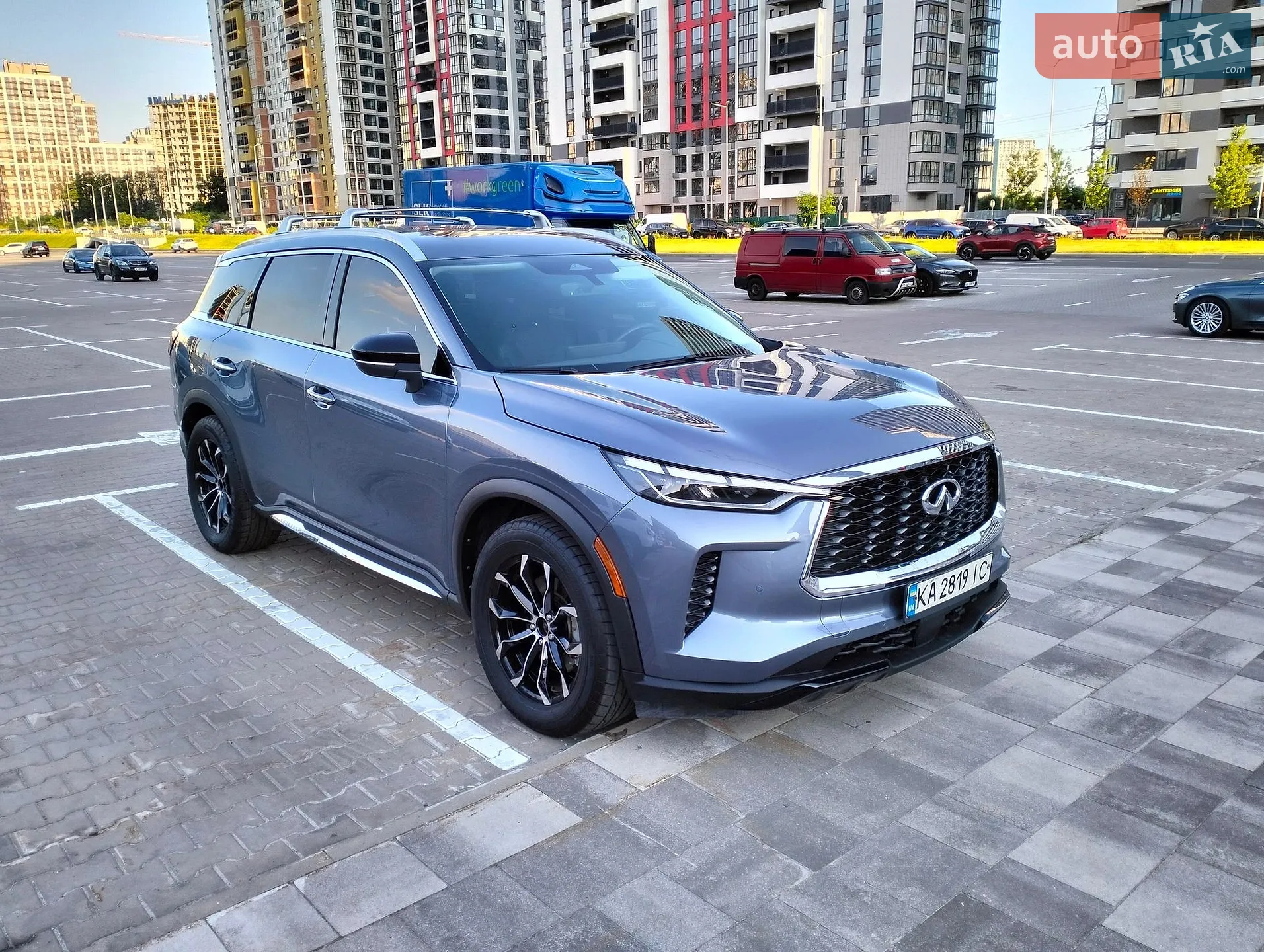 Infiniti QX60, 2023