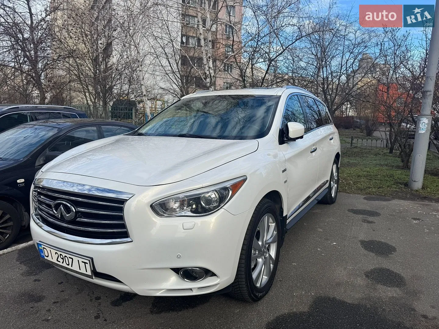 Infiniti QX60, 2014