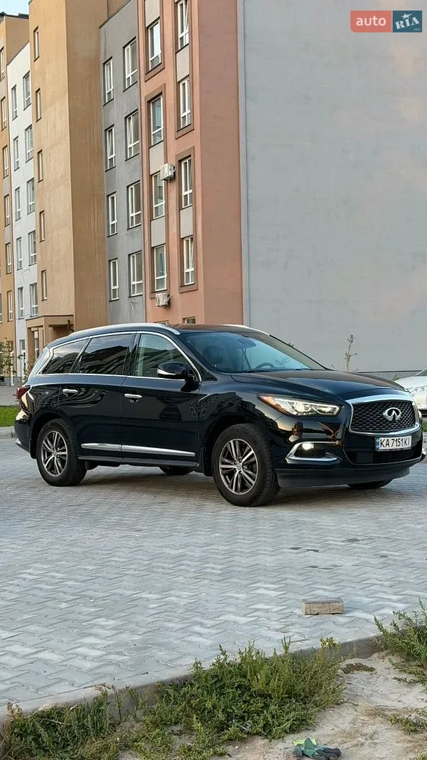Infiniti QX60, 2018