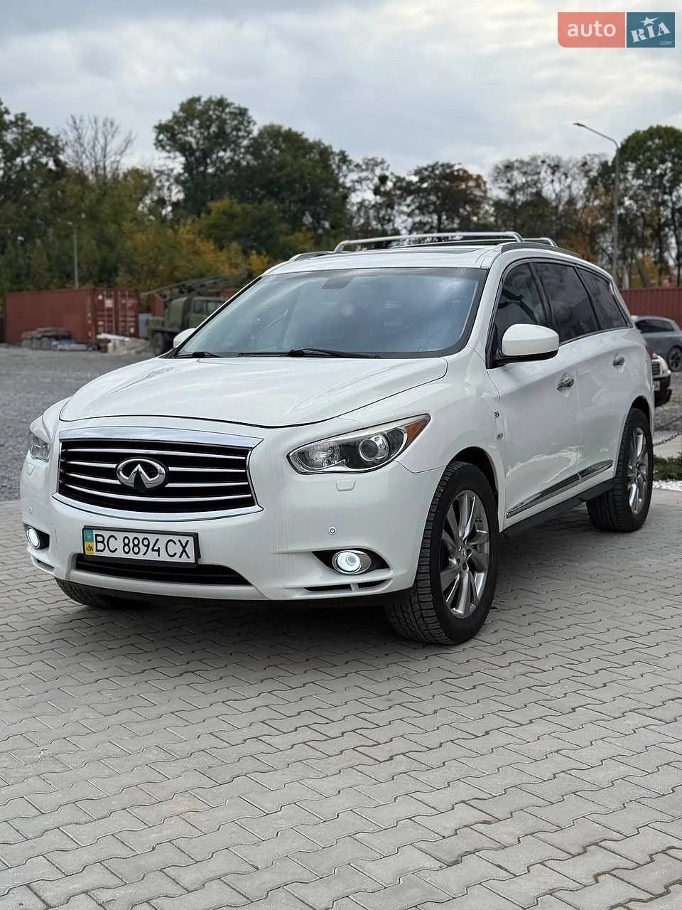 Infiniti QX60, 2014