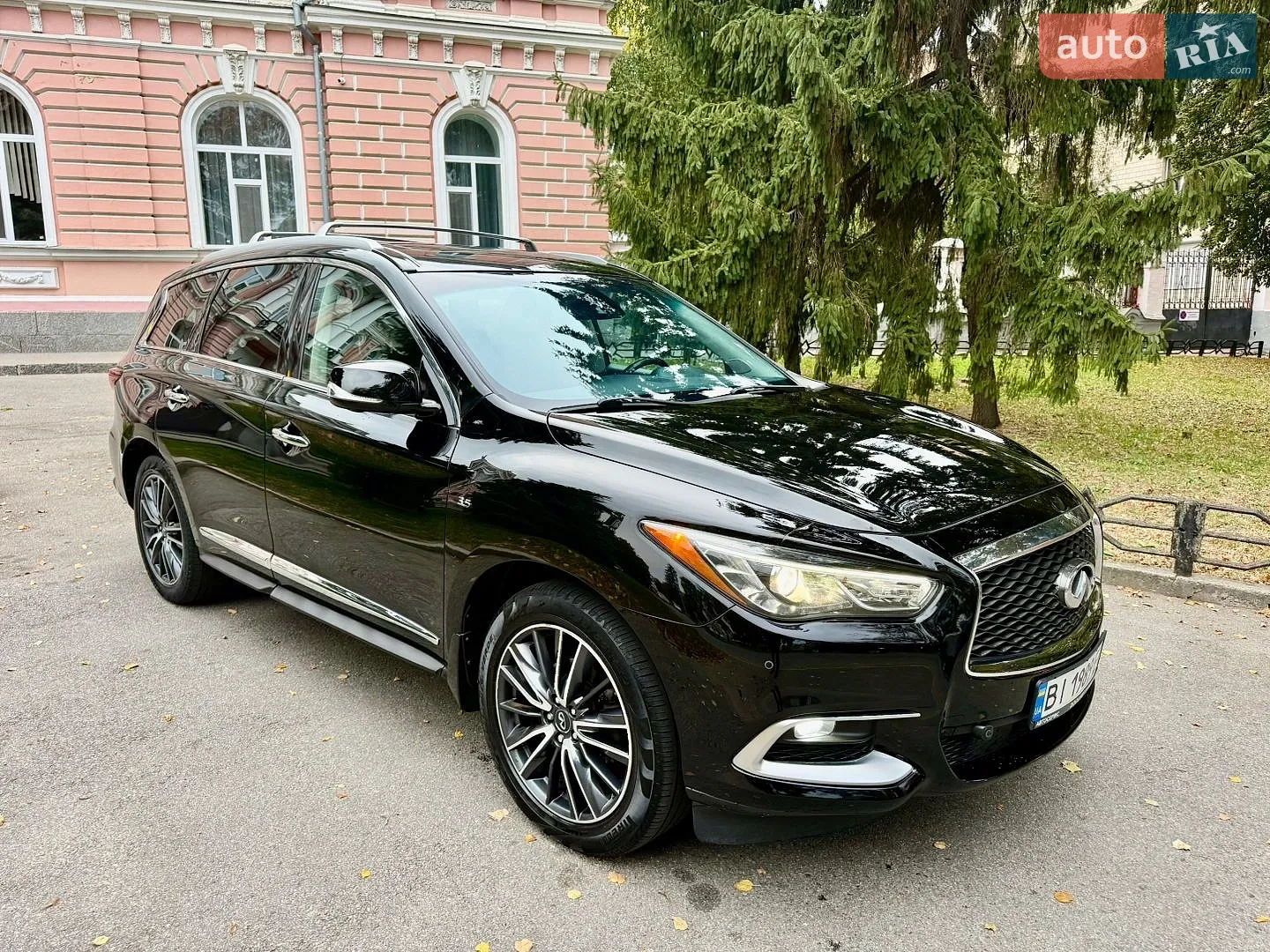 Infiniti QX60, 2016
