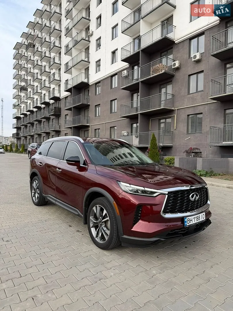 Infiniti QX60, 2023
