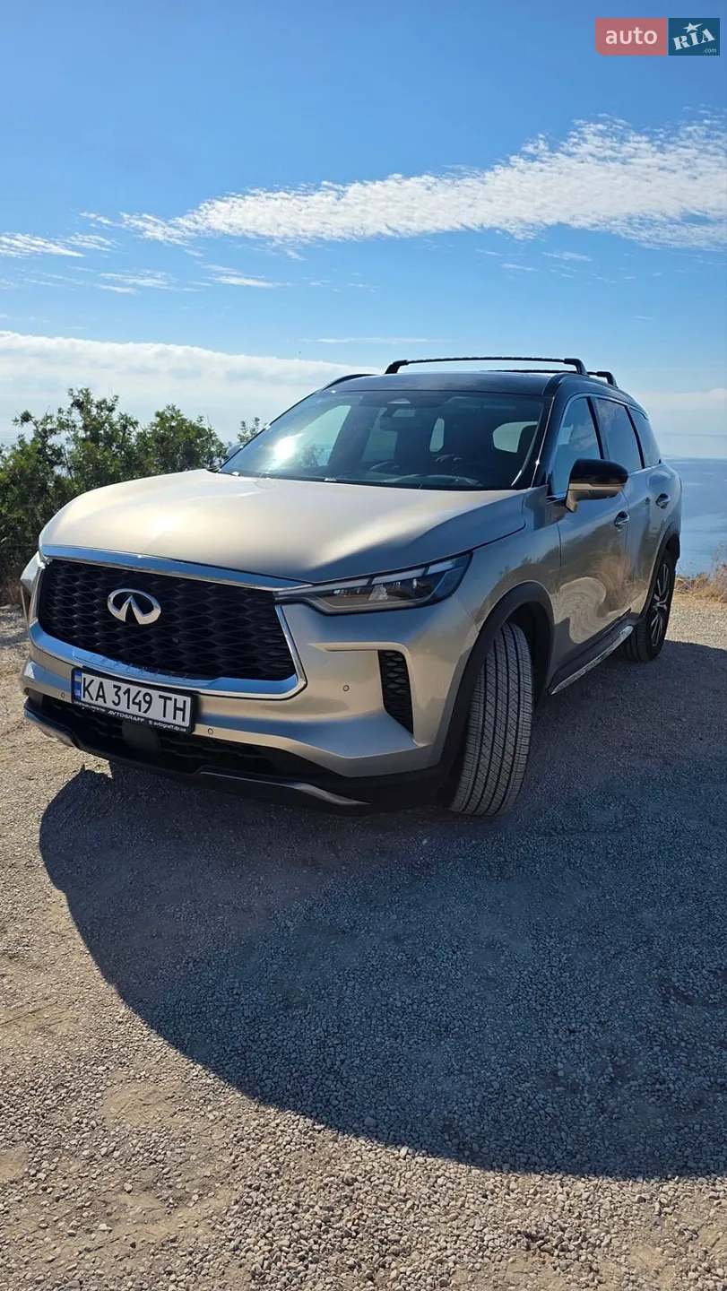 Infiniti QX60, 2024