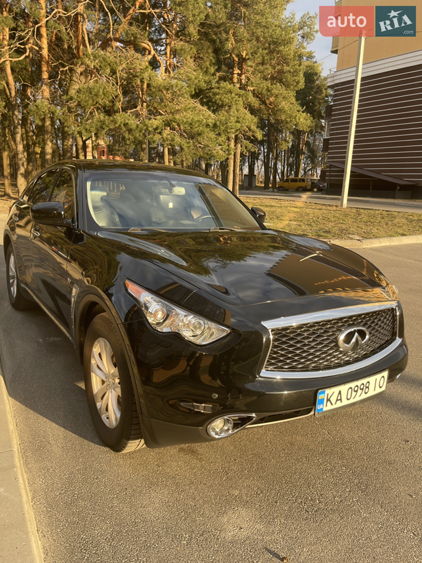 Infiniti QX70, 2017