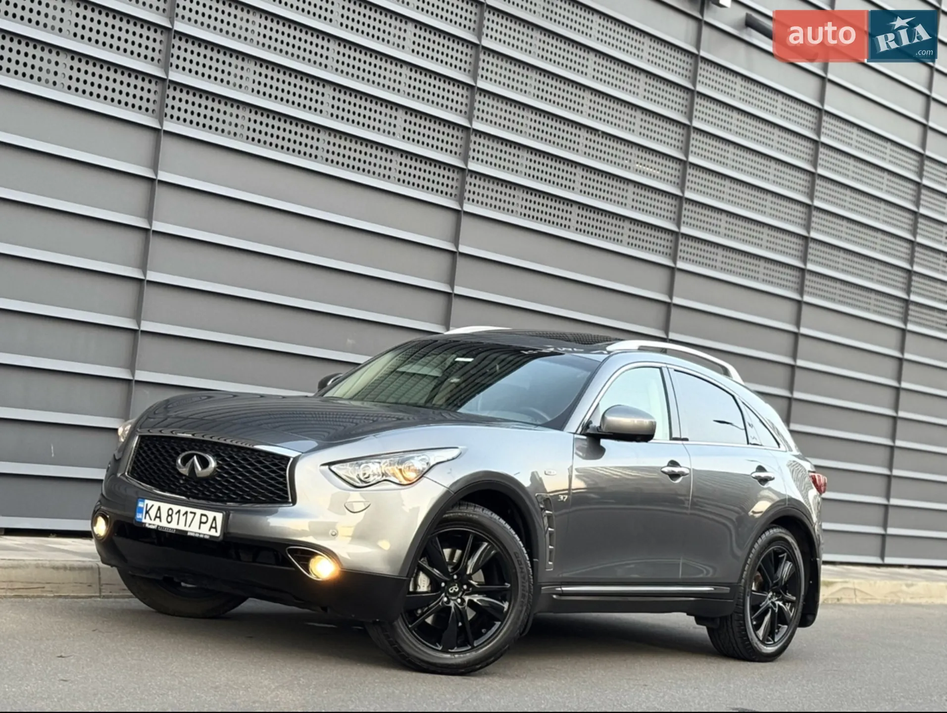 Infiniti QX70, 2017