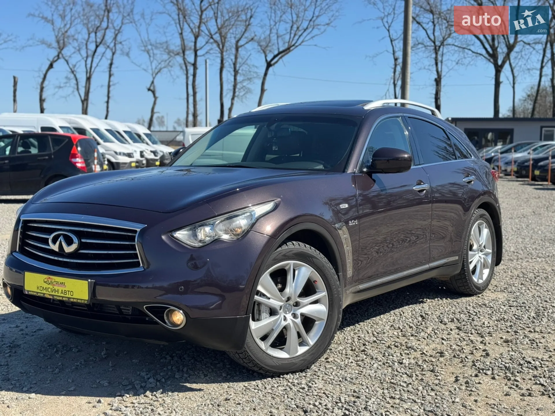 Infiniti QX70, 2013