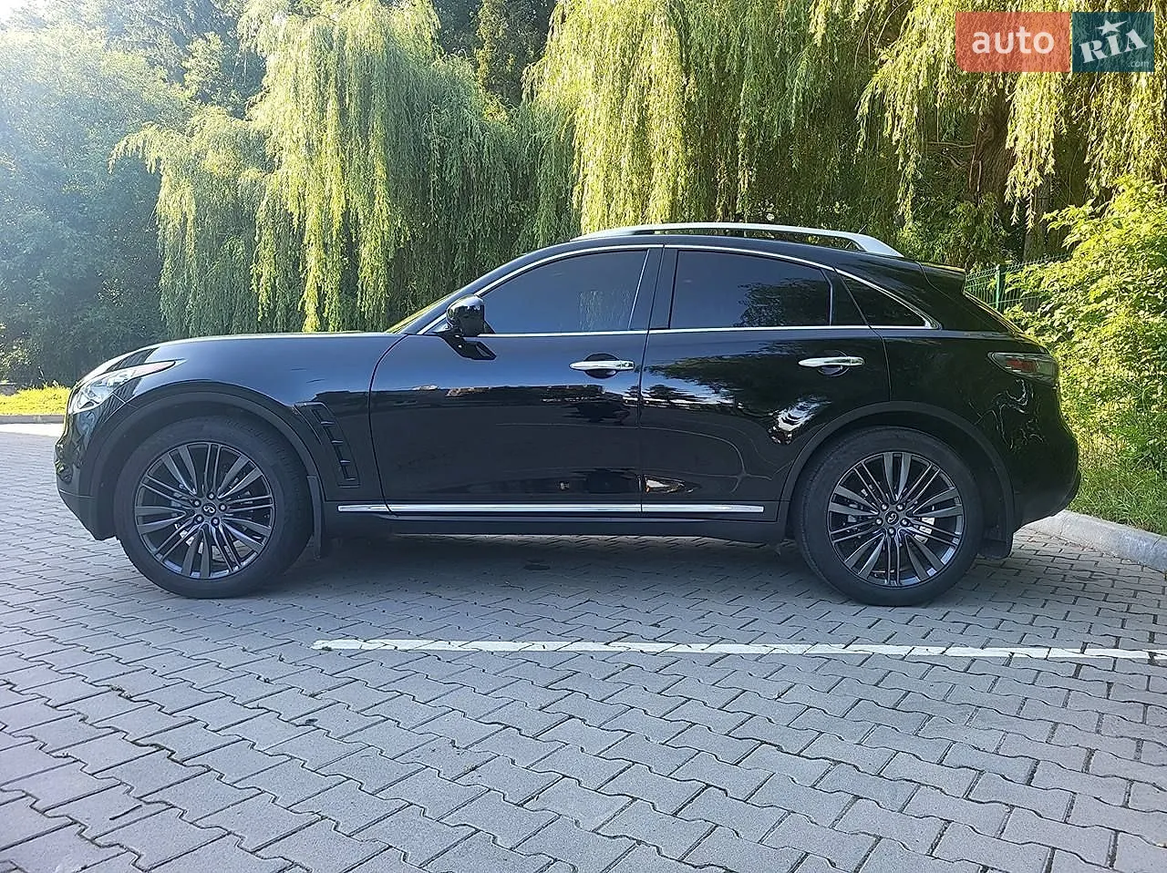 Infiniti QX70, 2017