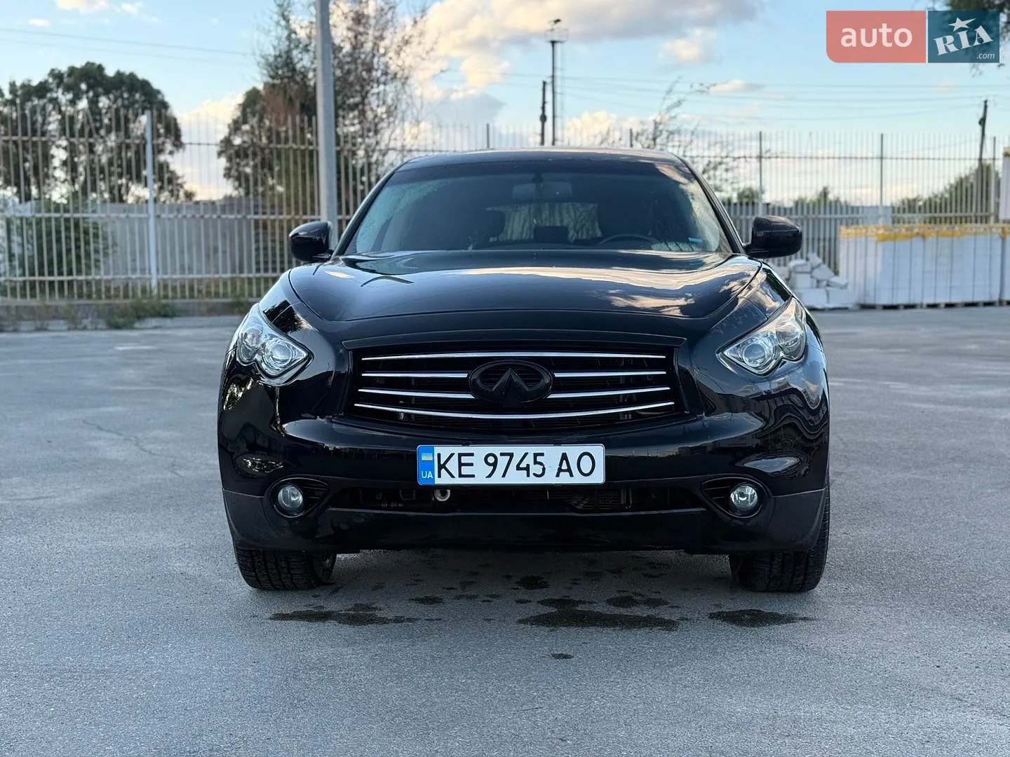 Infiniti QX70, 2017