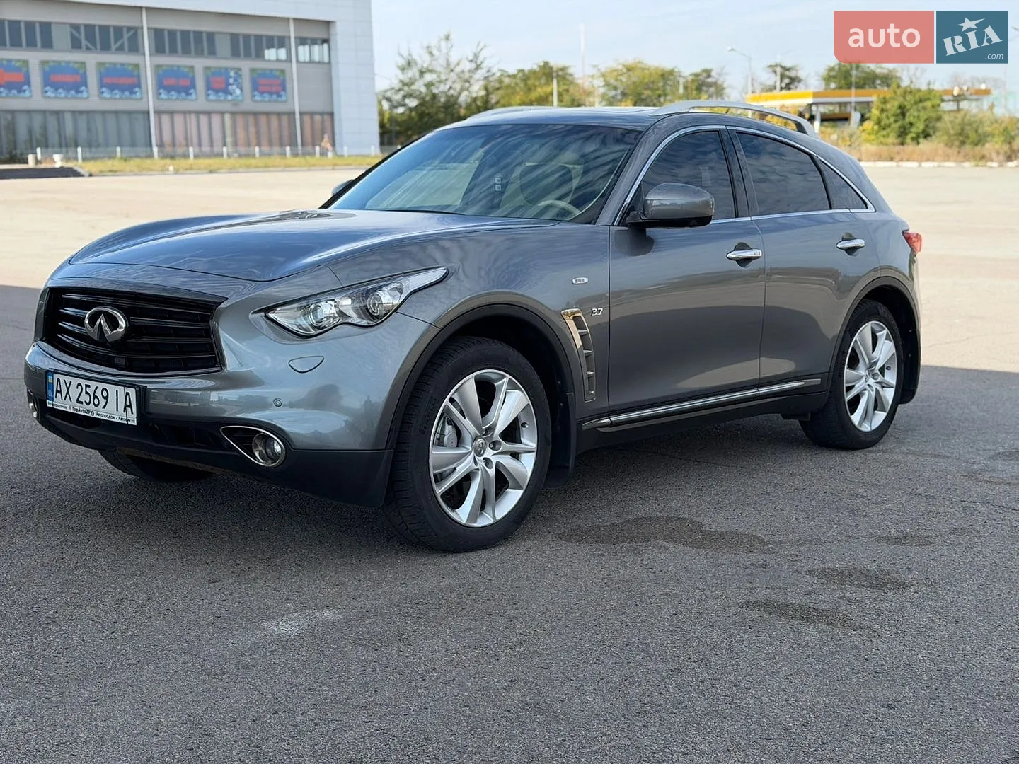 Infiniti QX70, 2017