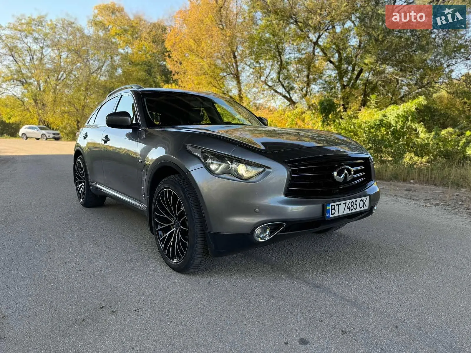 Infiniti QX70, 2014