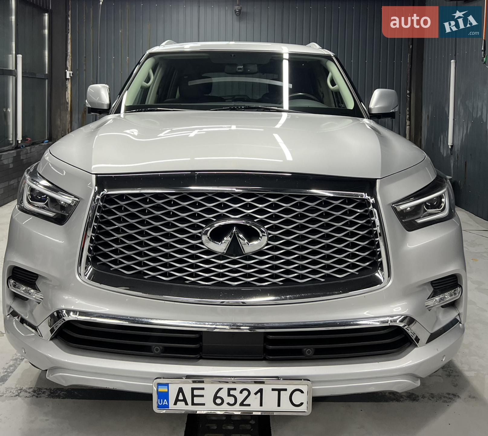 Infiniti QX80, 2018