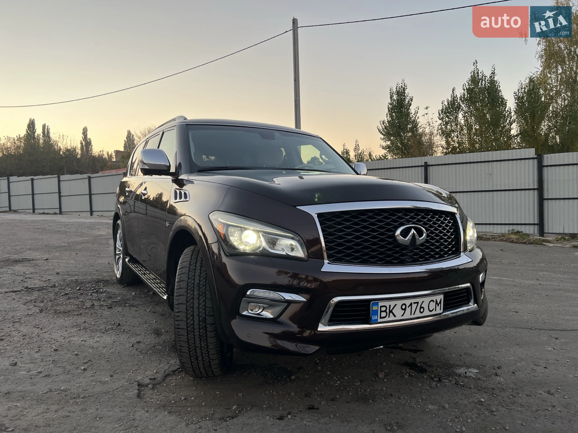 Infiniti QX80, 2016