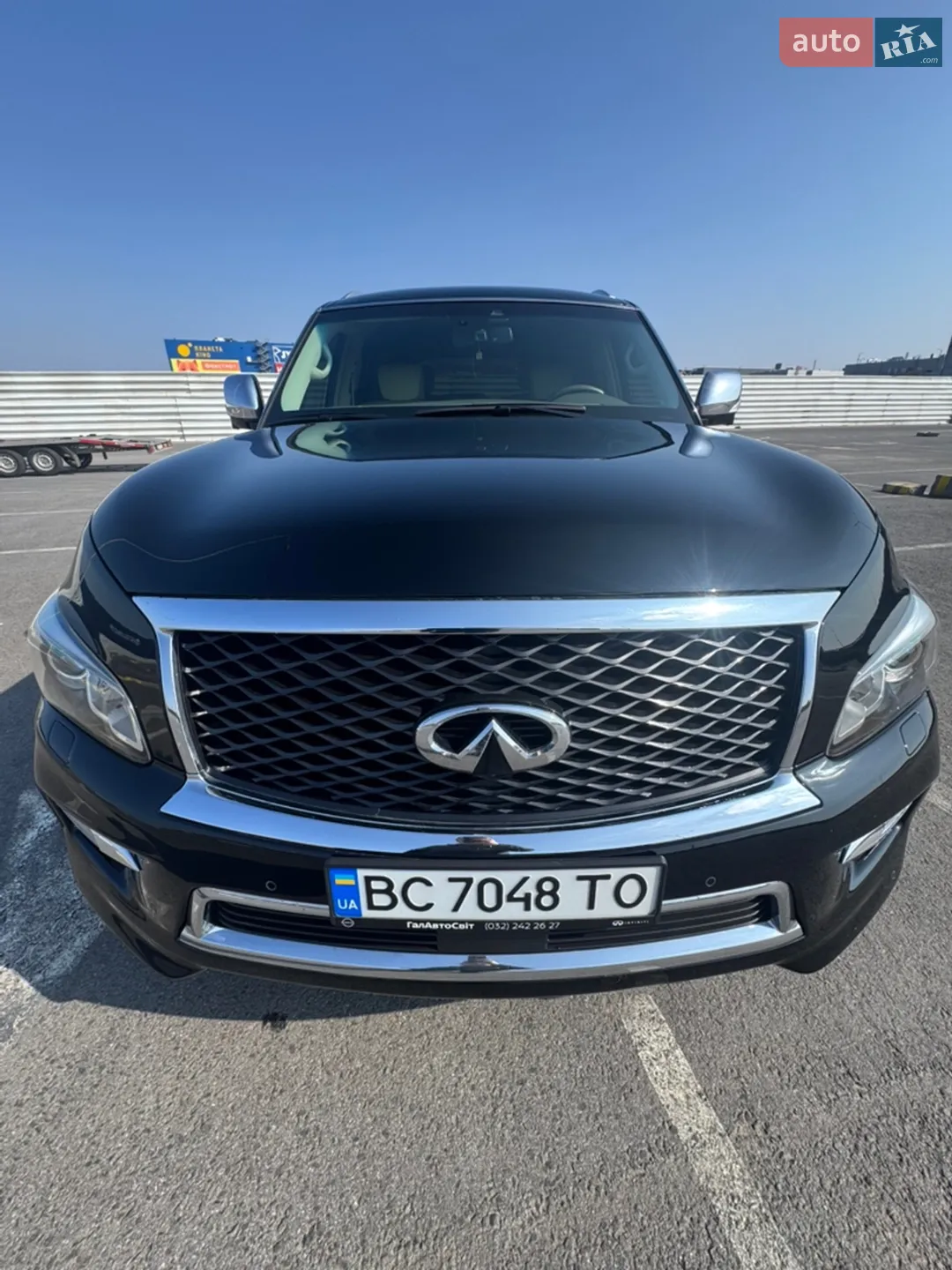 Infiniti QX80, 2017