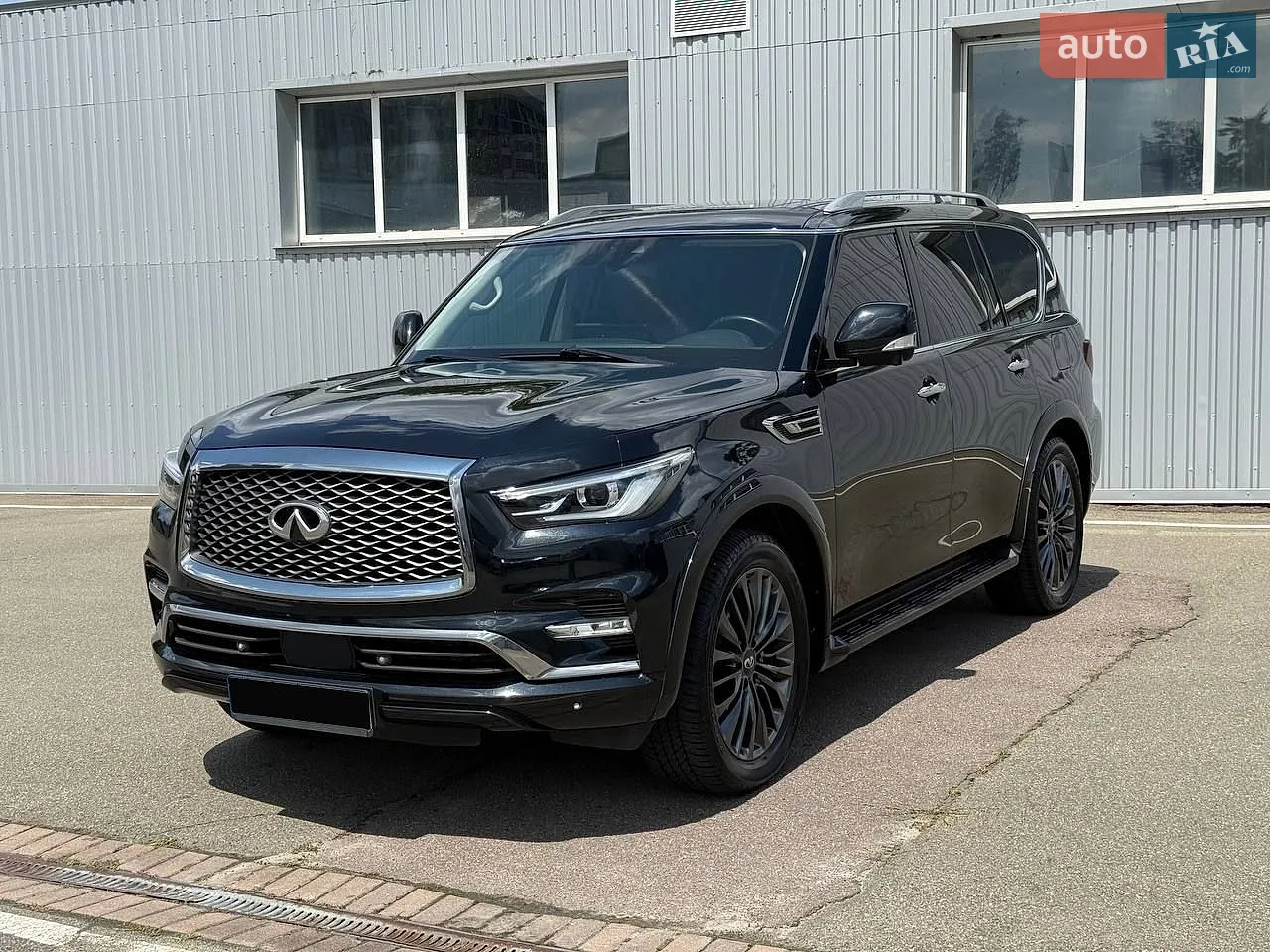 Infiniti QX80, 2024