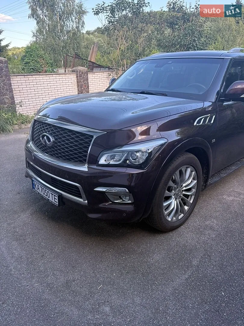 Infiniti QX80, 2017