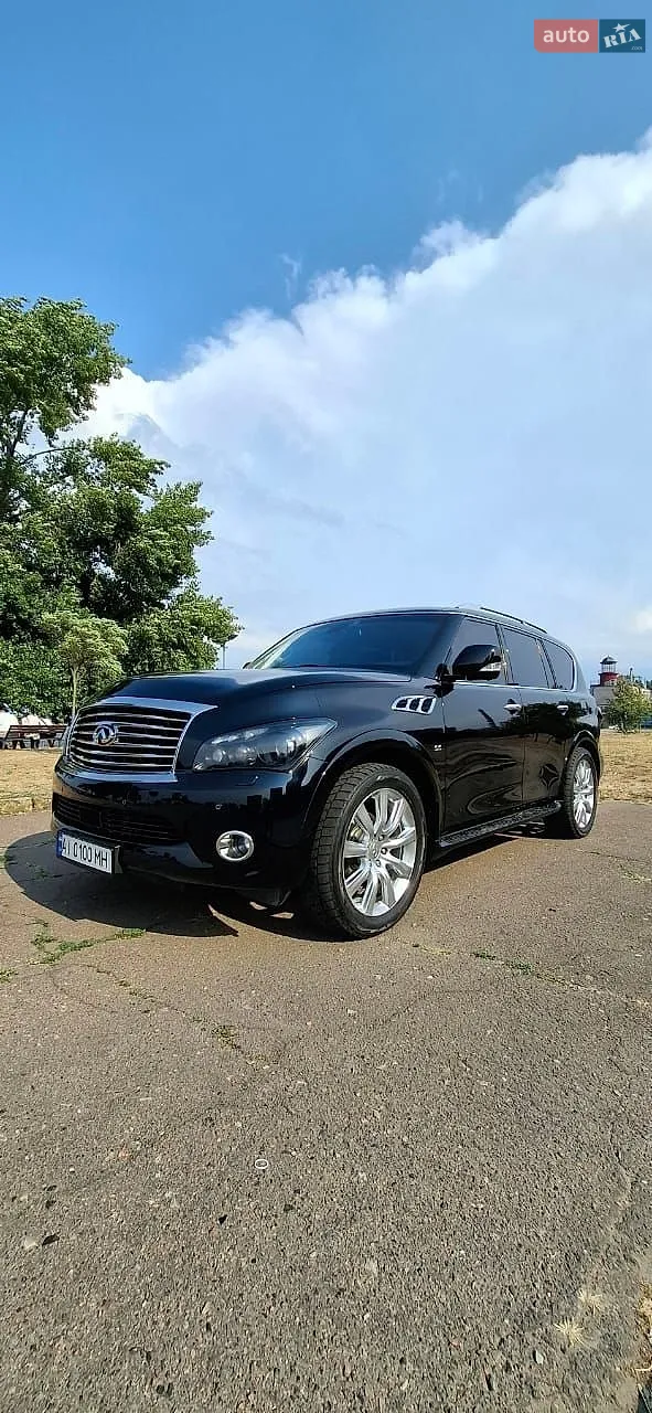Infiniti QX80, 2014