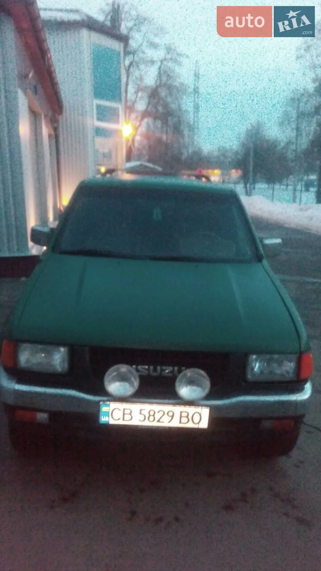 Isuzu Rodeo, 1991