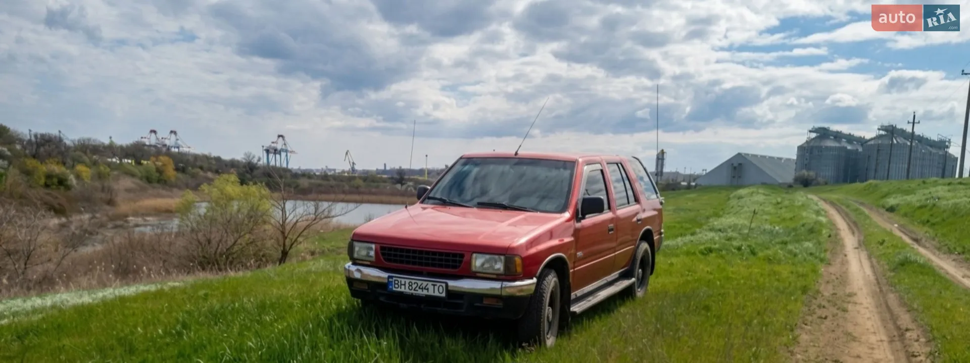 Isuzu Rodeo, 1994