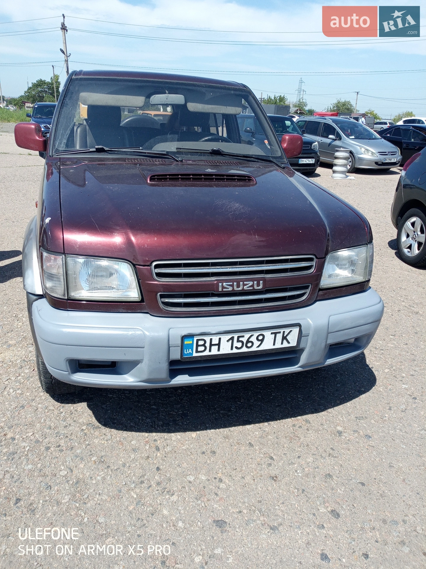 Isuzu Trooper, 2002