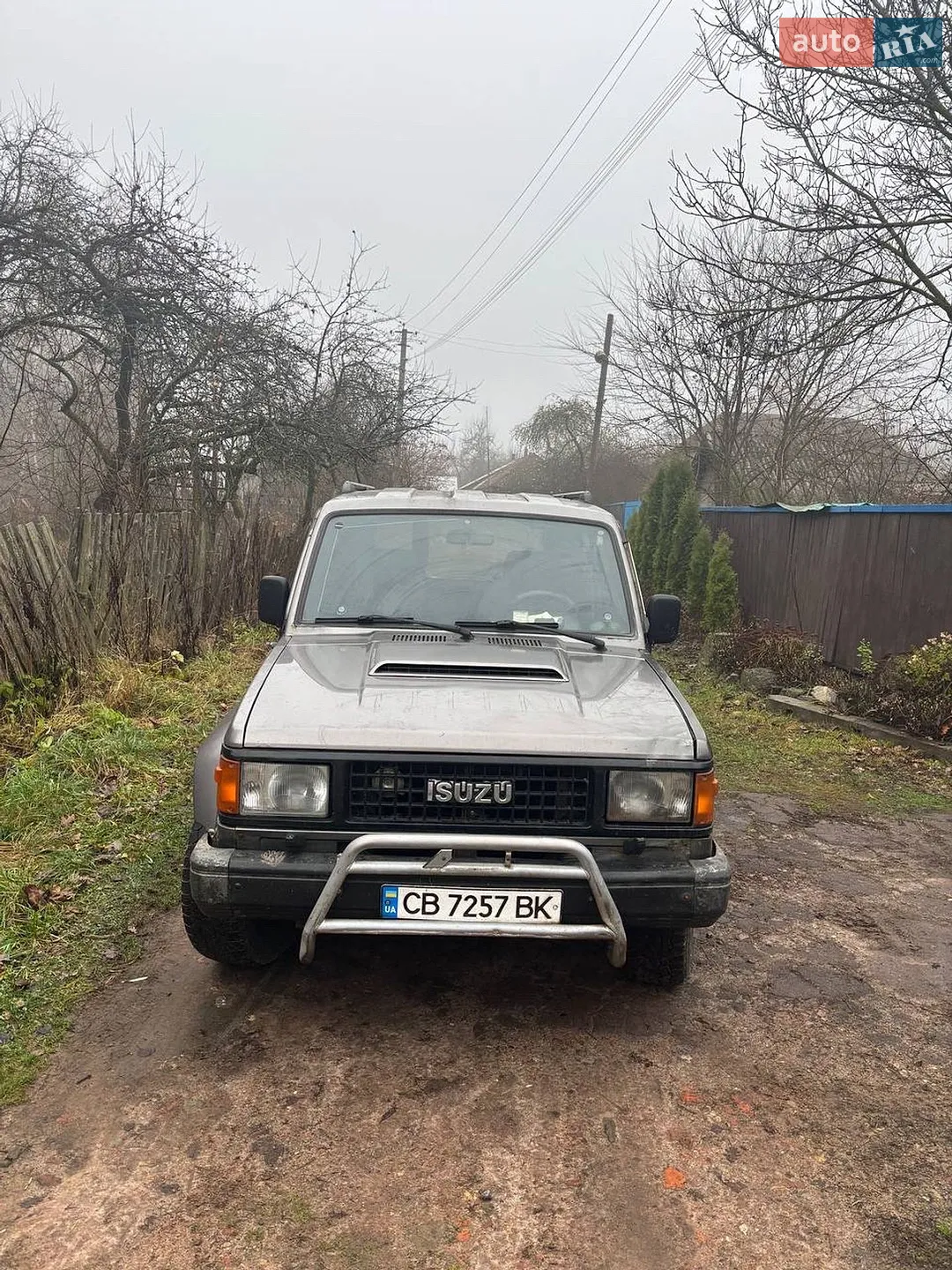 Isuzu Trooper, 1991