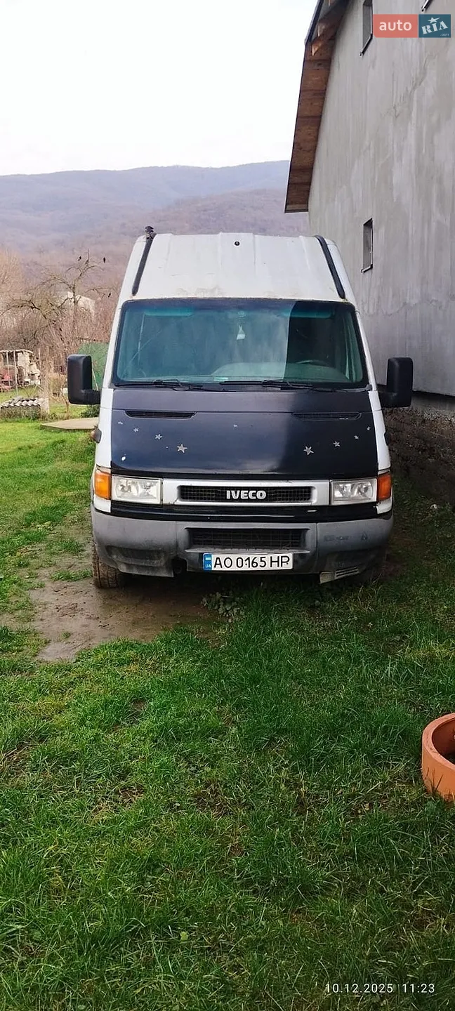 Iveco Daily, 2001