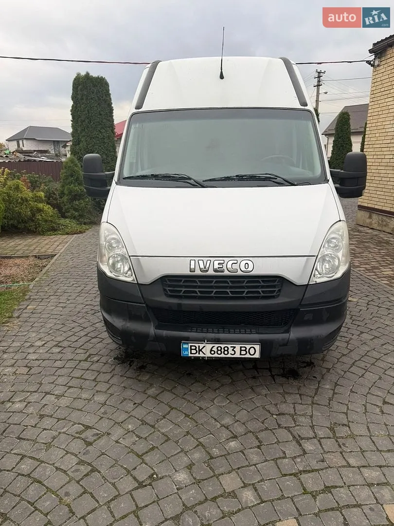 Iveco Daily, 2012