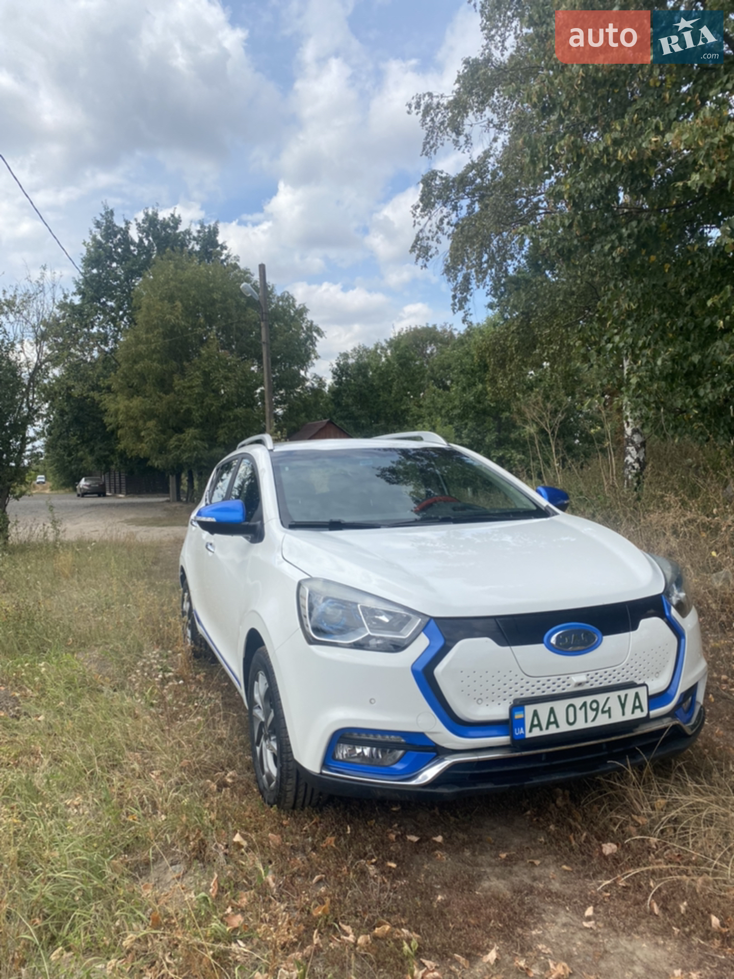 JAC iEV7S, 2018