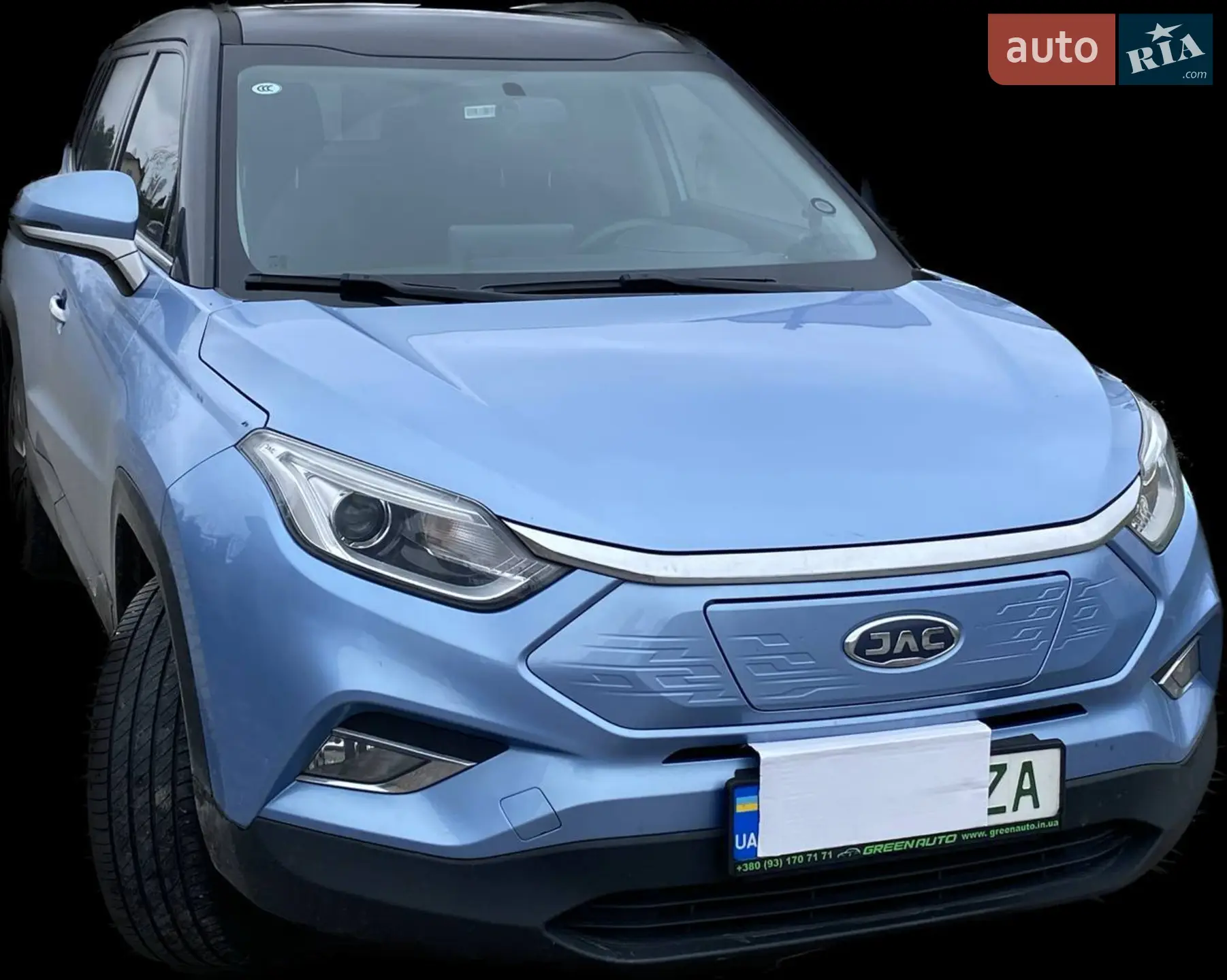 JAC iEVS4, 2019