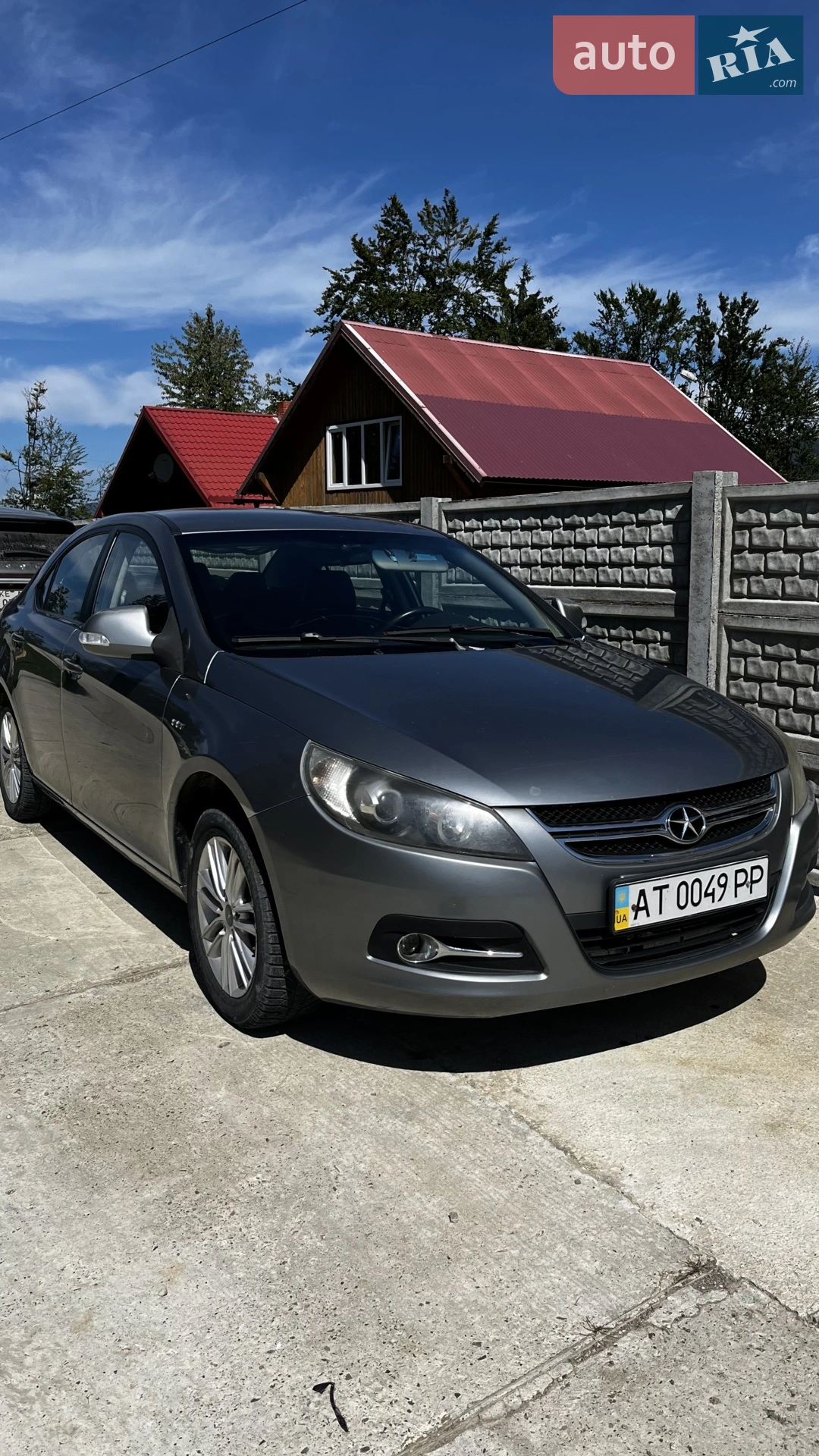 JAC J5, 2014