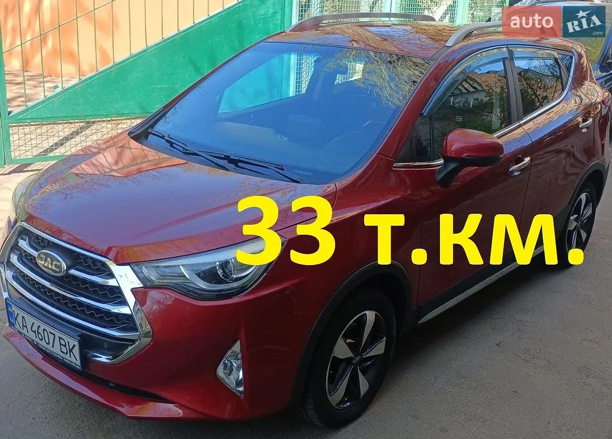 JAC S3, 2020