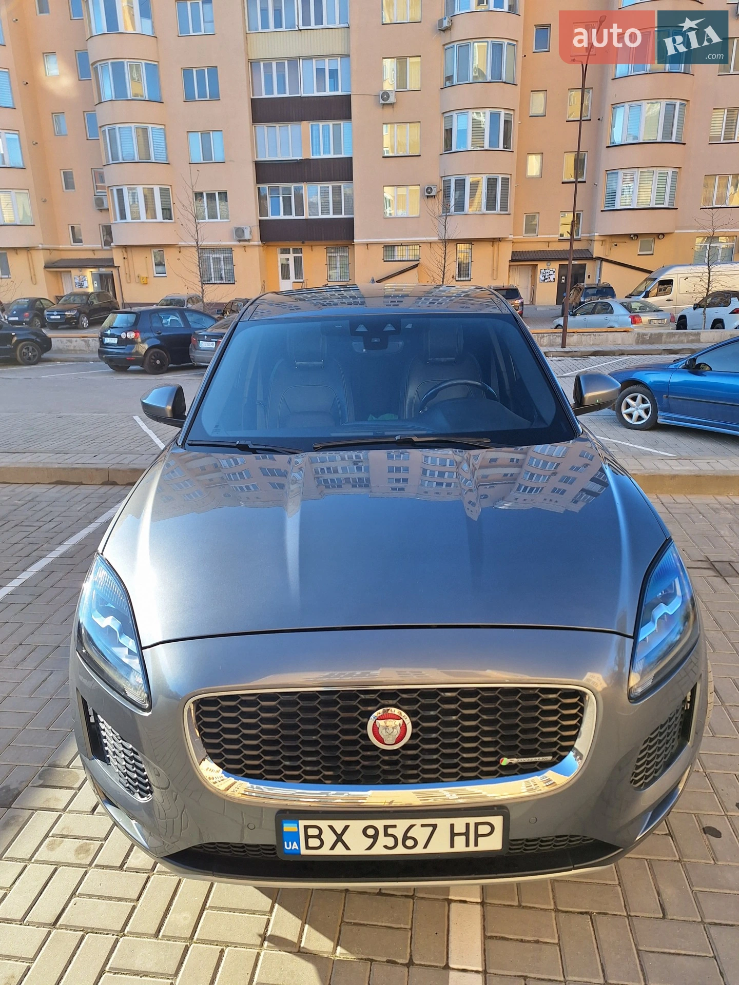 Jaguar E-Pace, 2018