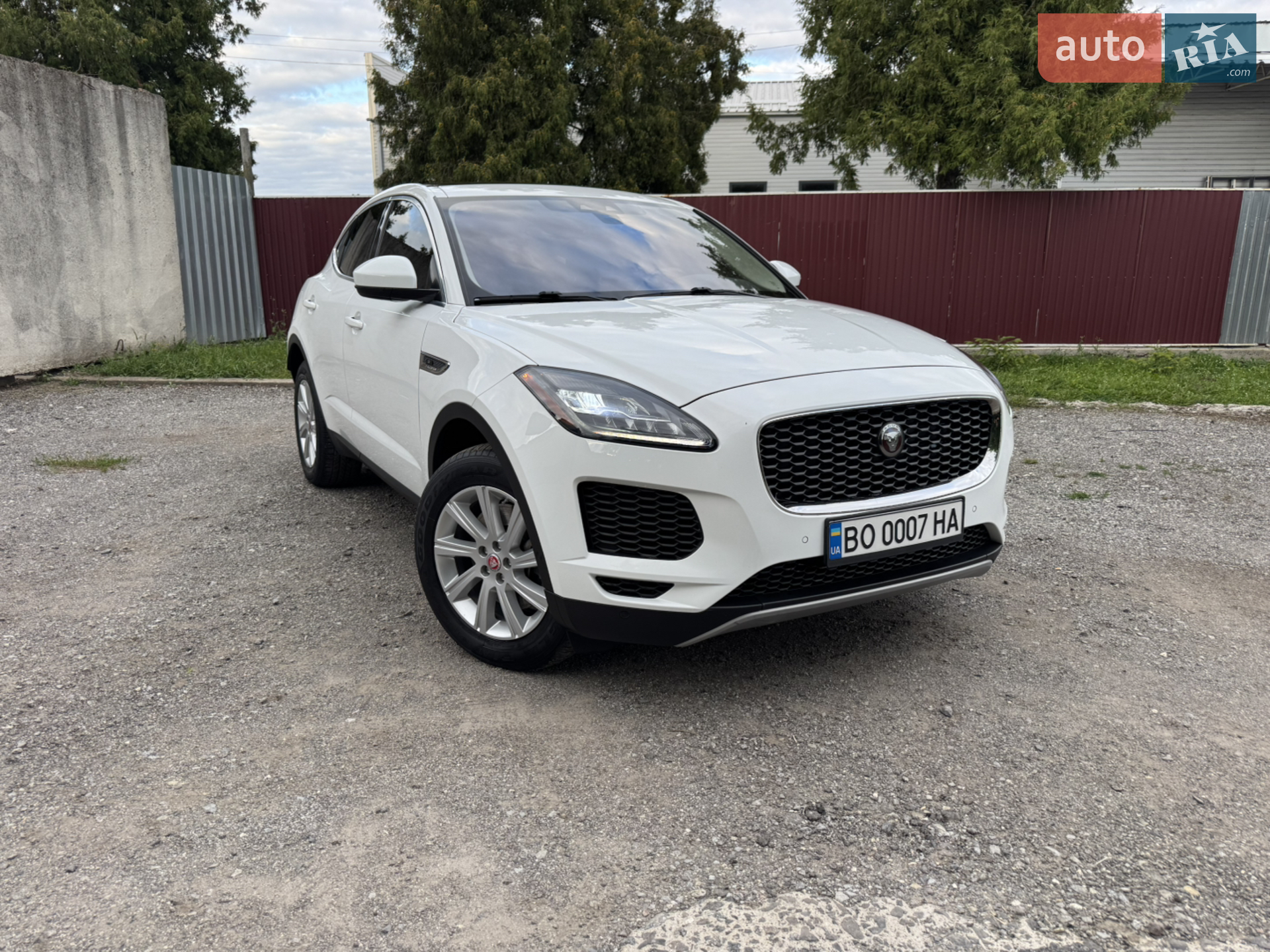 Jaguar E-Pace, 2018