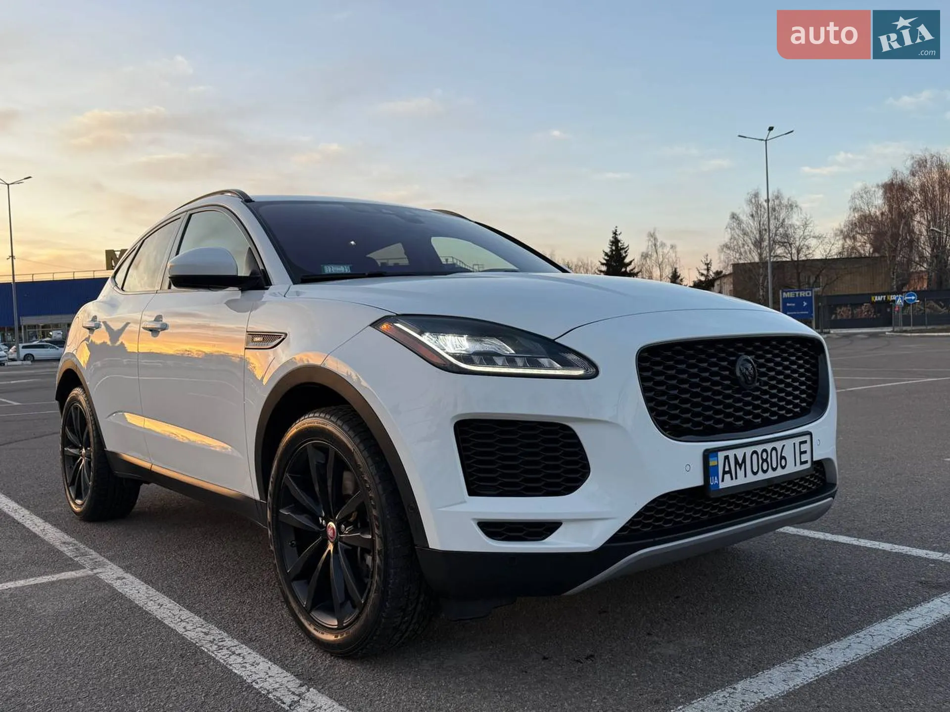 Jaguar E-Pace, 2019