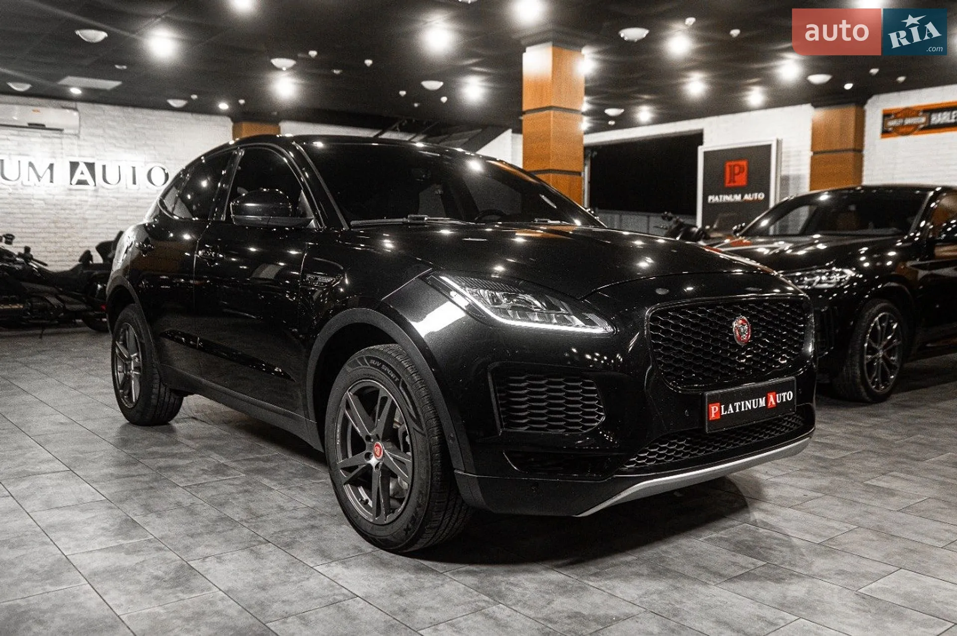 Jaguar E-Pace, 2018