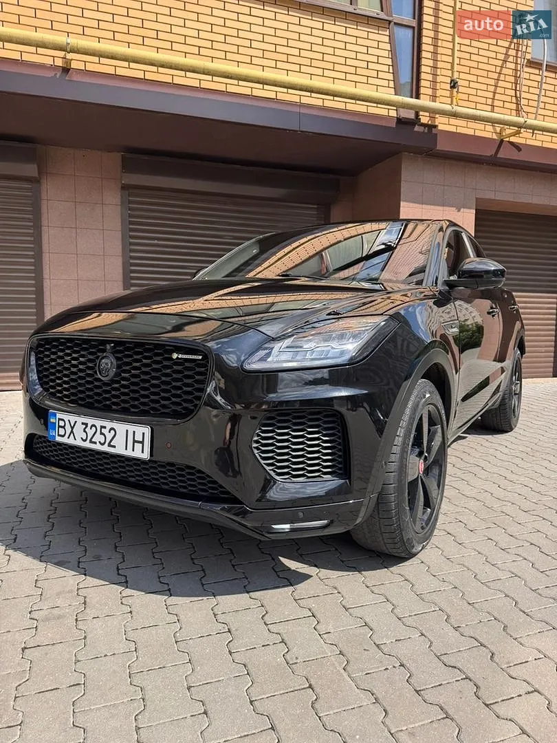 Jaguar E-Pace, 2018