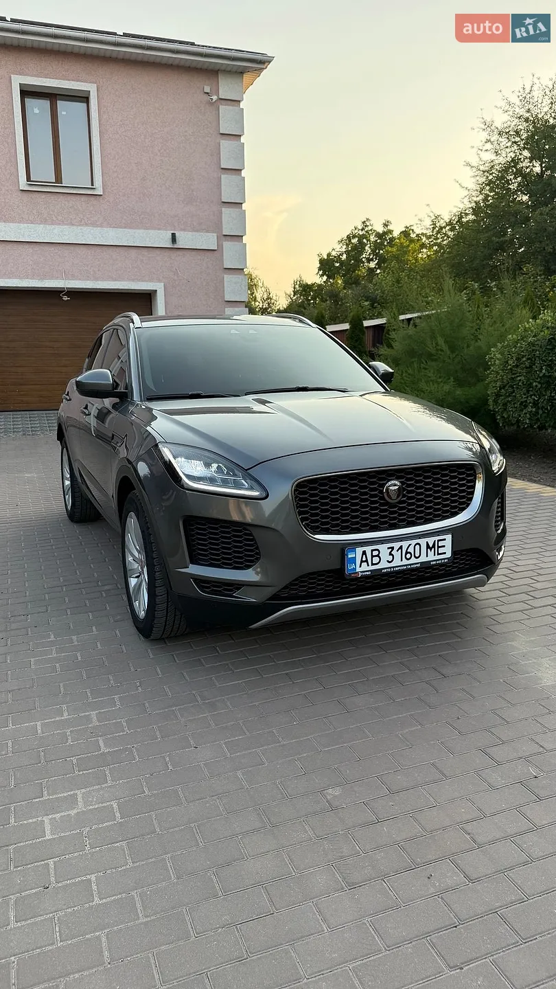Jaguar E-Pace, 2018