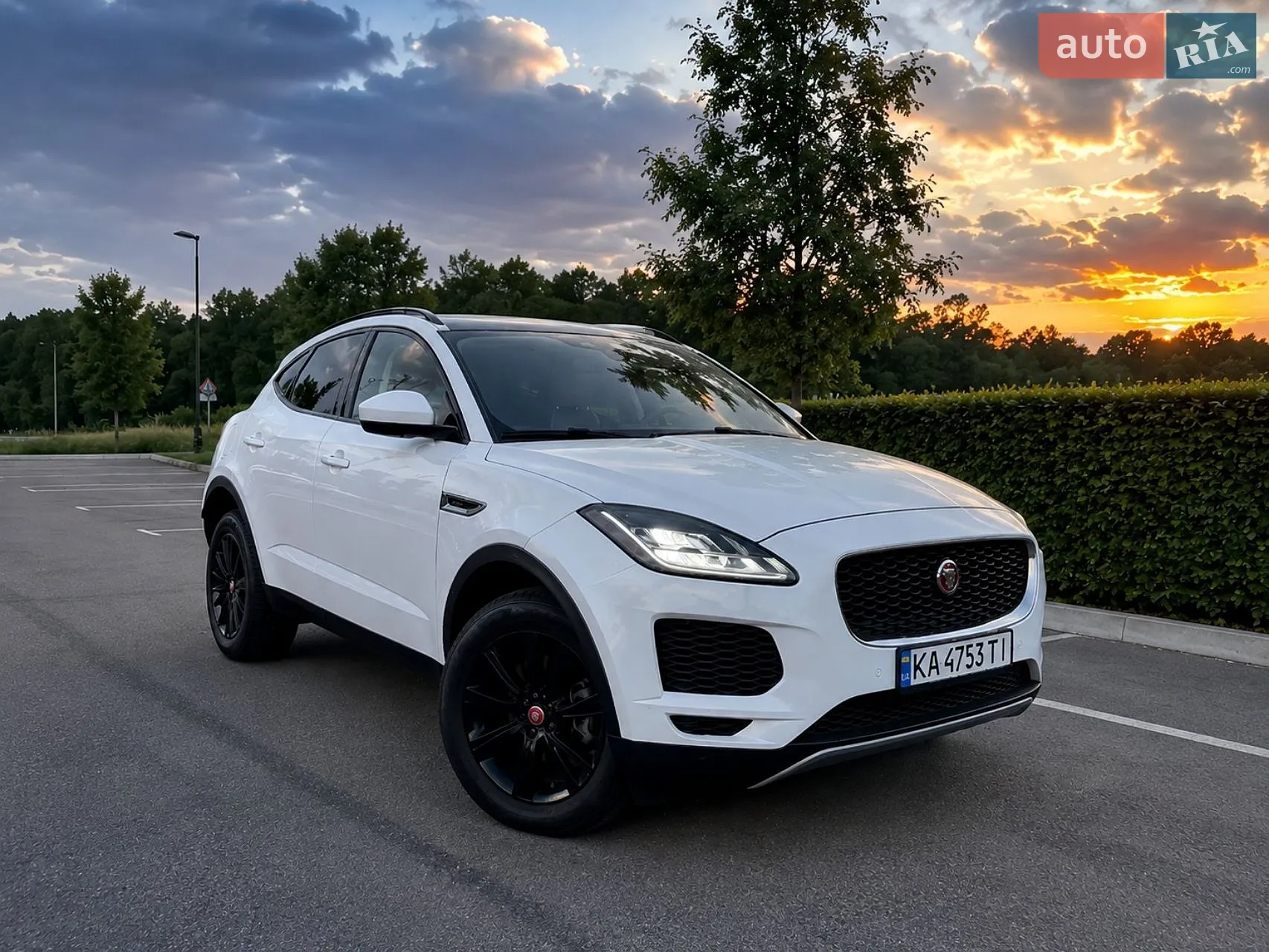 Jaguar E-Pace, 2018