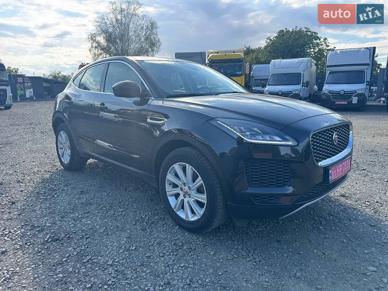 Jaguar E-Pace, 2020