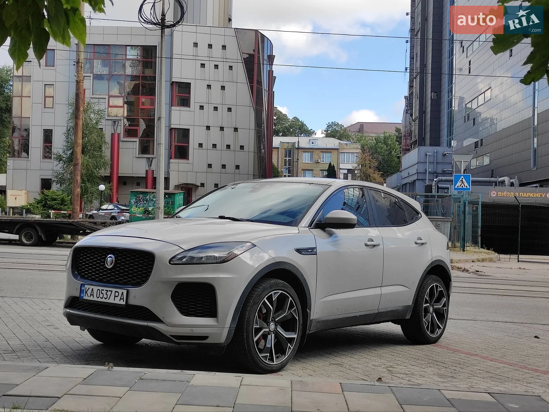Jaguar E-Pace, 2018