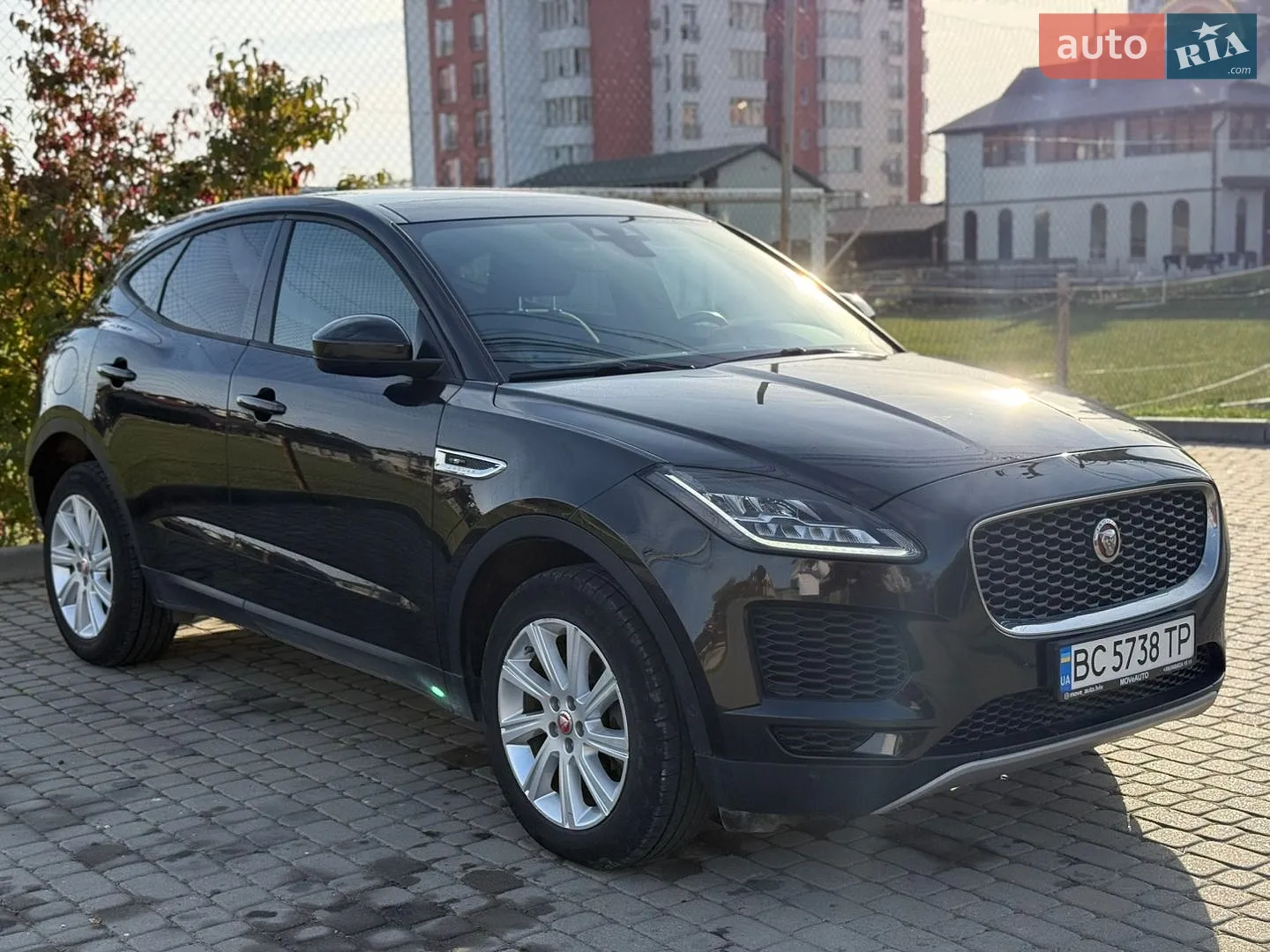 Jaguar E-Pace, 2018