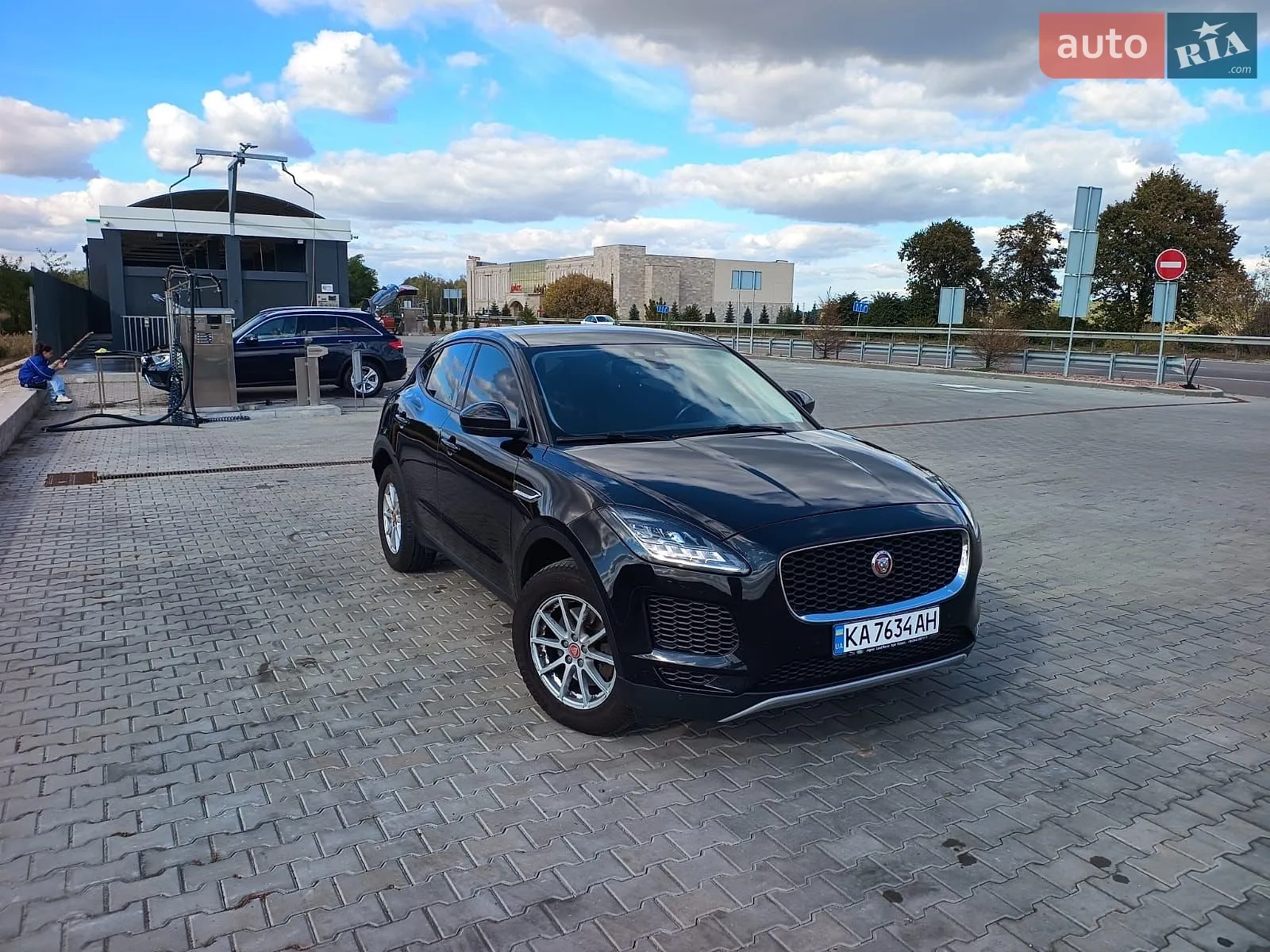 Jaguar E-Pace, 2019
