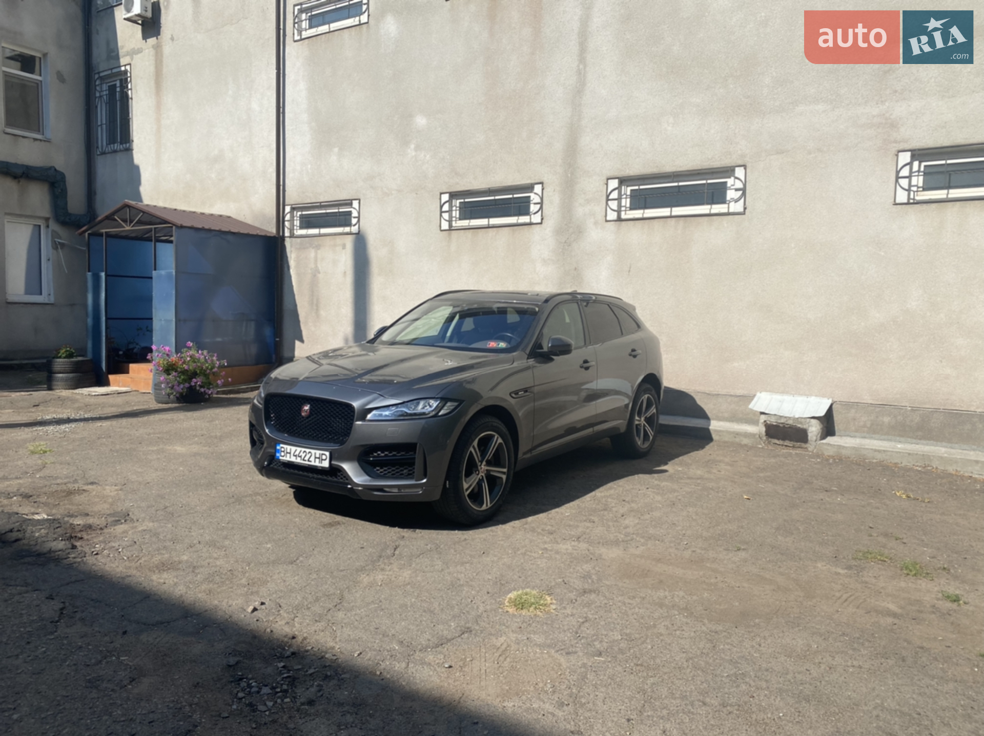 Jaguar F-Pace, 2017