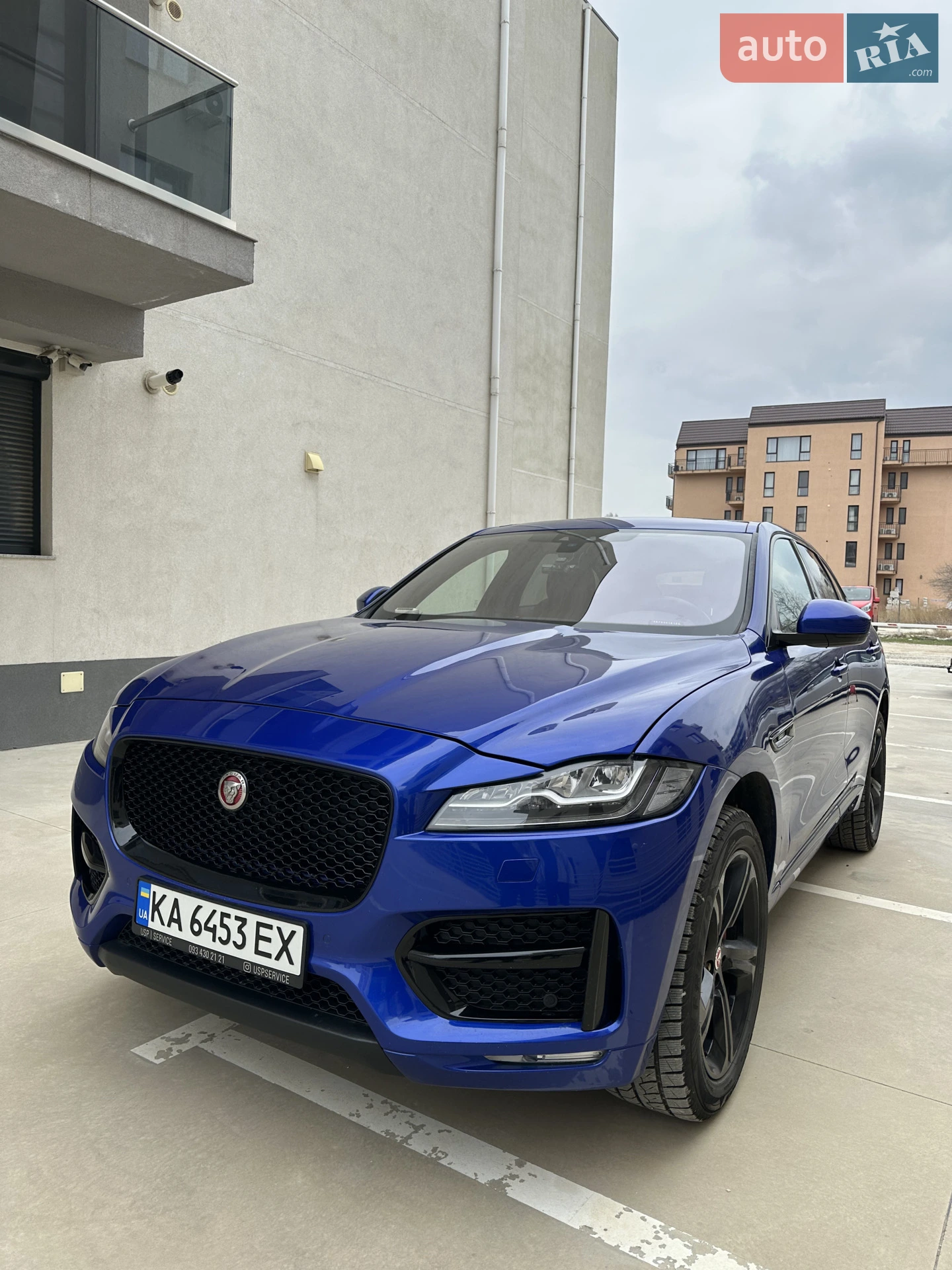 Jaguar F-Pace, 2017