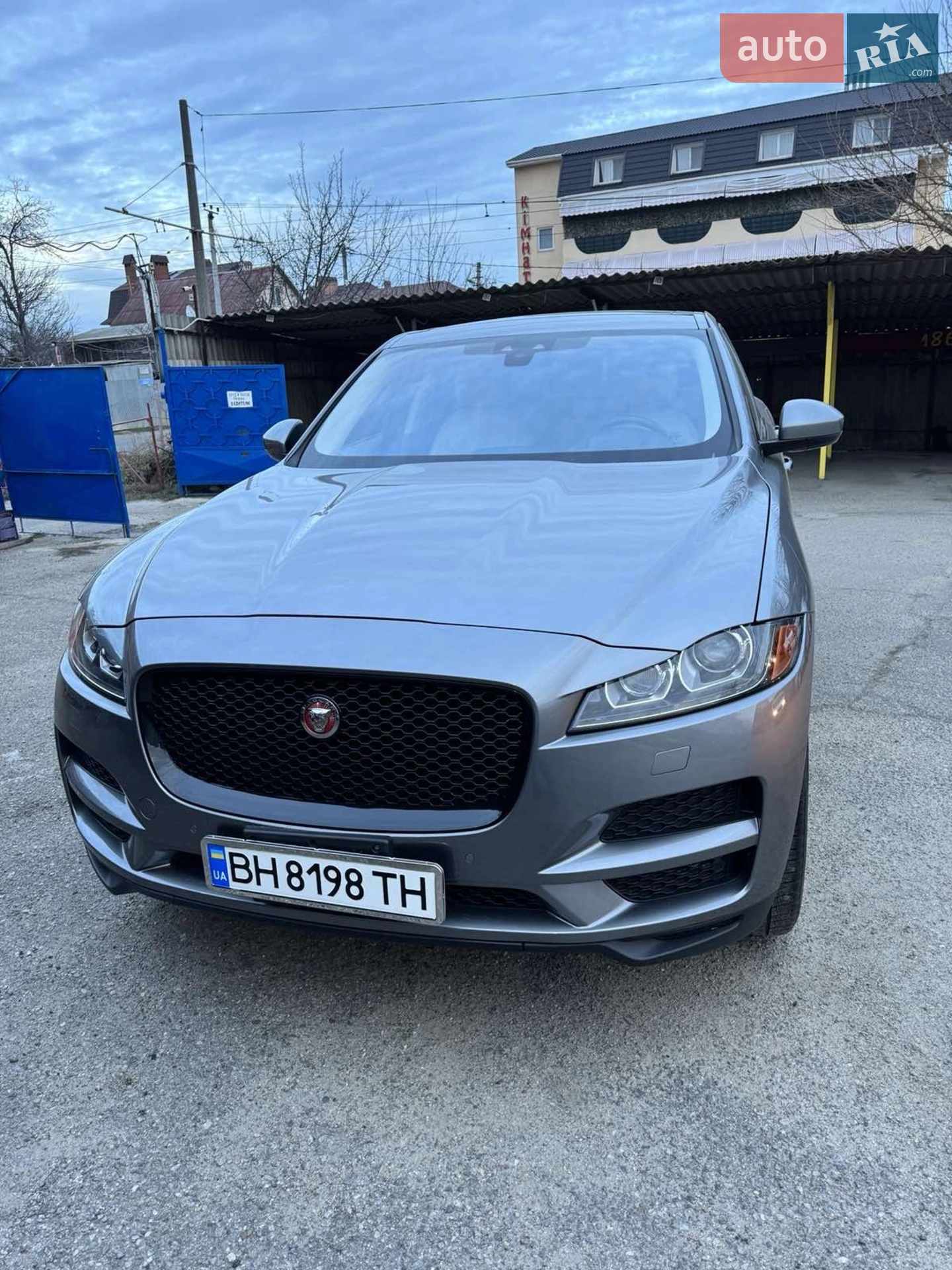 Jaguar F-Pace, 2019