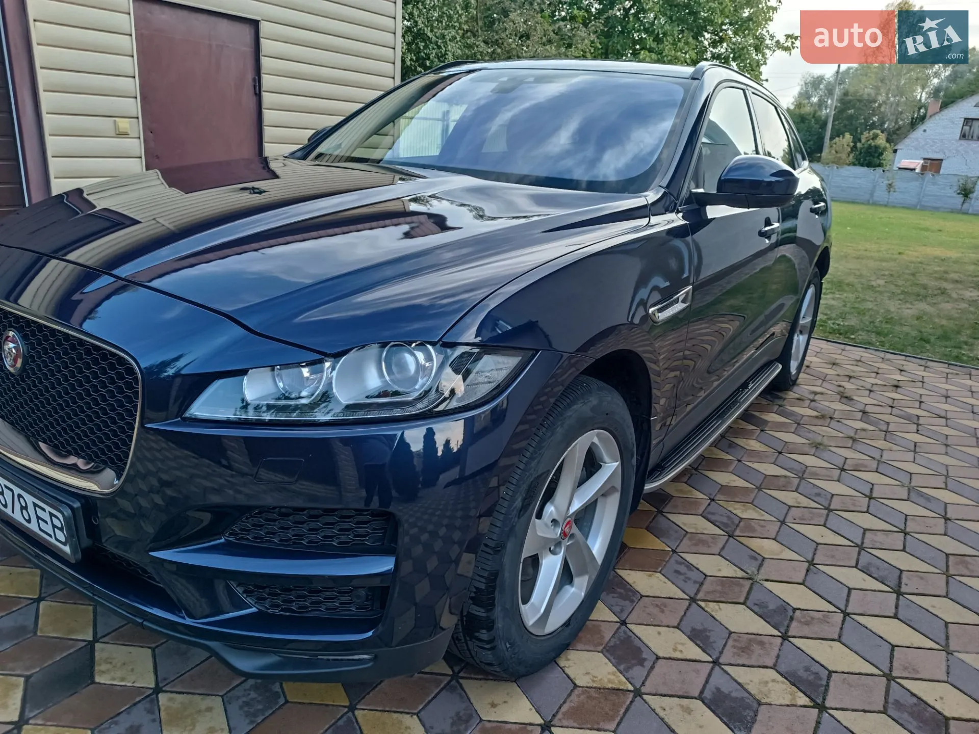 Jaguar F-Pace, 2018